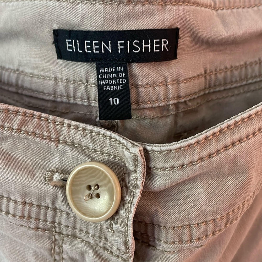Eileen Fisher capri pants size 10